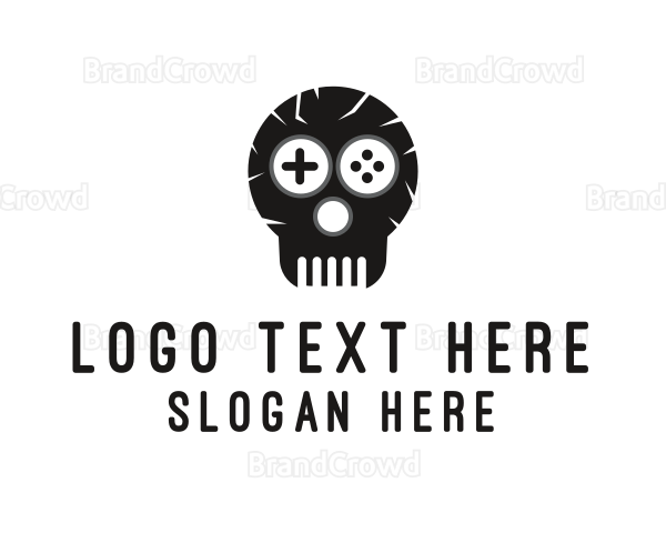 Game Skull Console Logo