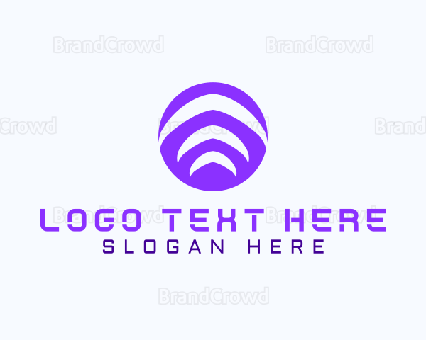 Digital Tech Waves Logo