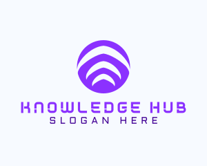 Signal - Digital Tech Waves logo design
