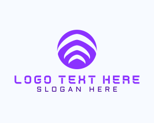 Signal - Digital Tech Waves logo design