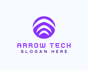 Digital Tech Waves logo design