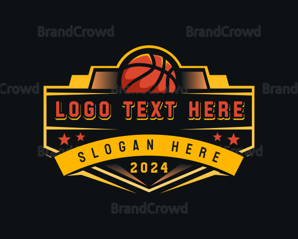Basketball League Varsity Logo