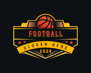 Training - Basketball League Varsity logo design