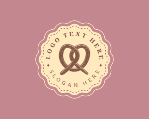 Bakeshop - Pretzel Pastry Bakeshop logo design