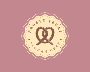 Pretzel Pastry Bakeshop logo design