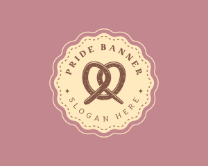 Pretzel Pastry Bakeshop logo design