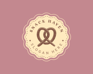 Pretzel Pastry Bakeshop logo design