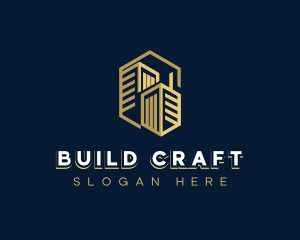 Property Residential Building logo design