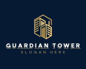 Property Residential Building logo design