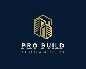 Property Residential Building logo design