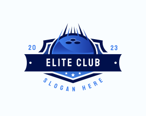Club - Bowling Club Leauge logo design