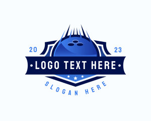 Player - Bowling Club Leauge logo design