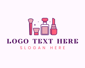 Cosmetics Glam Beauty Logo