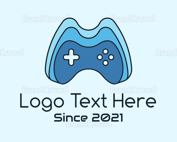 Tech Gamer Joystick Logo