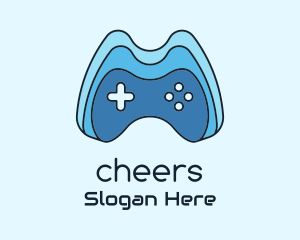 Tech Gamer Joystick Logo