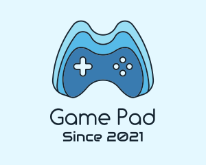 Tech Gamer Joystick logo design