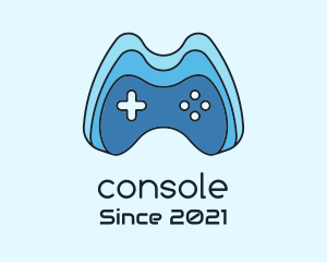 Tech Gamer Joystick logo design