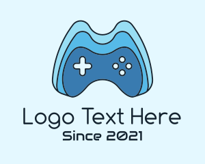 Joystick - Tech Gamer Joystick logo design