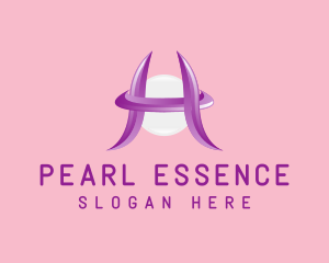 Pearl - Jewelry Pearl Letter A logo design