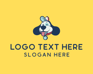 Character - Pet Dachshund Dog logo design