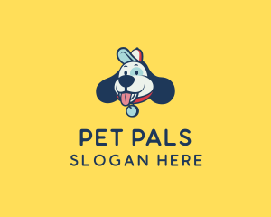 Pet Dachshund Dog  logo design