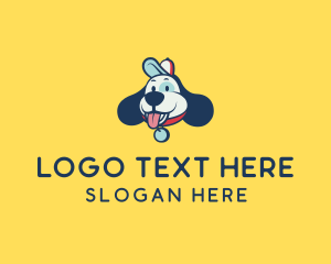 Veterinary - Pet Dachshund Dog logo design