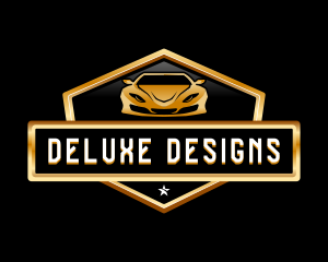 Deluxe - Deluxe Car Detailing logo design