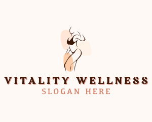 Body - Bikini Body Woman logo design