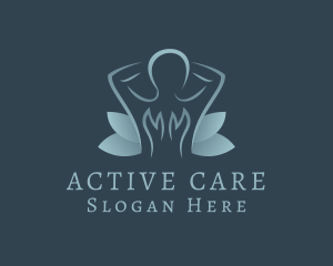 Physiotherapy - Spa Massage Salon logo design