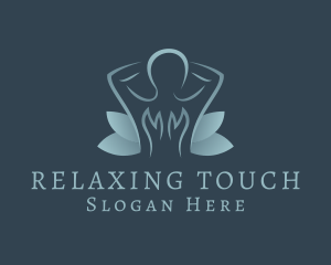 Massage - Spa Massage Salon logo design