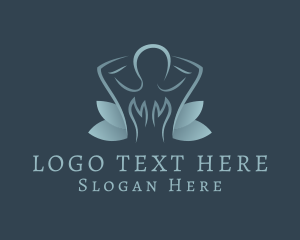 Heal - Spa Massage Salon logo design