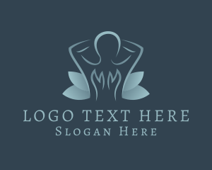 Physical Therapy - Spa Massage Salon logo design