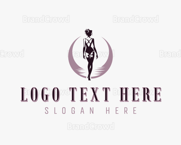 Sexy Lingerie Feminine Logo