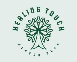 Human Tree Community logo design