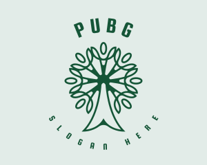 Support - Human Tree Community logo design