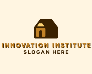 Institute - Pencil House School logo design