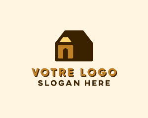 Writing - Pencil House School logo design