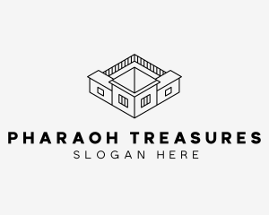 Mansion House Architecture logo design