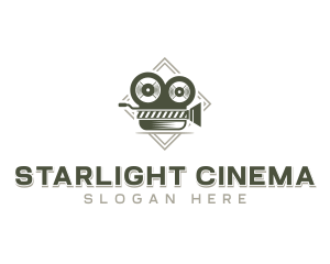 Studio Filmmaker Cinema logo design