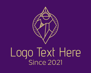 Travel - Diamond Rocky Mountain logo design