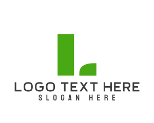 Natural Organic Leaf Letter S  Logo