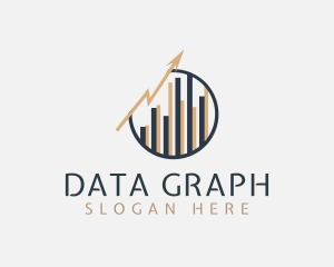 Premium Finance Graph logo design