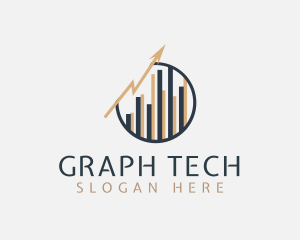 Graph - Premium Finance Graph logo design