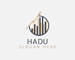 Investor - Premium Finance Graph logo design