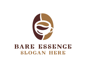 Coffee Bean Cafe logo design