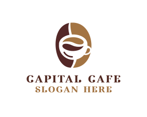 Coffee Bean Cafe logo design