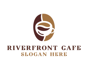 Coffee Bean Cafe logo design