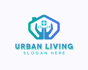 Homecare Assisted Living  logo design