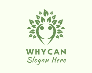 Human Leaf Organization  Logo