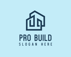 Realty Property Building logo design